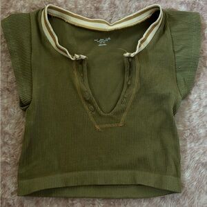 Out From Under Urban crop top